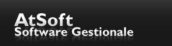 AtSoft - Software Gestionale